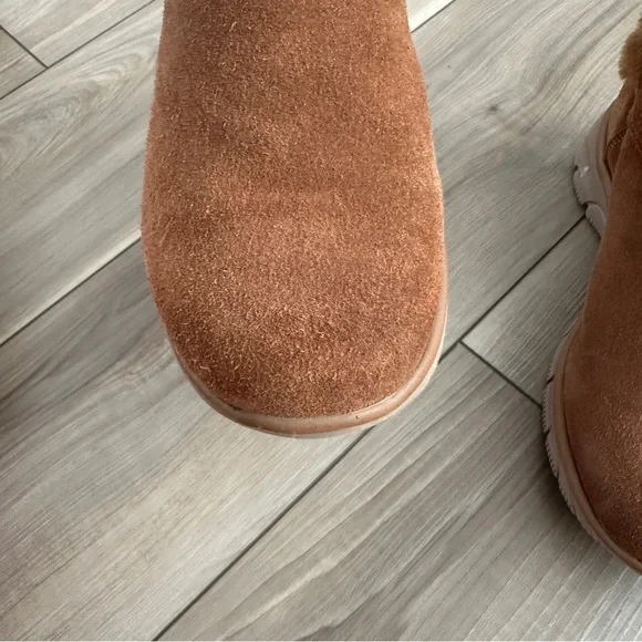 Skechers Slip-Ins Easy Going Dreamers Move Boots Women’s 8 Chestnut Relaxed Fit - Picture 5 of 15